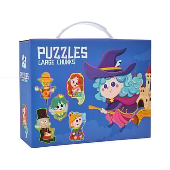 3D papirnati slagalica za djecu 4–6 godina, DIY prilagodba s OEM logom