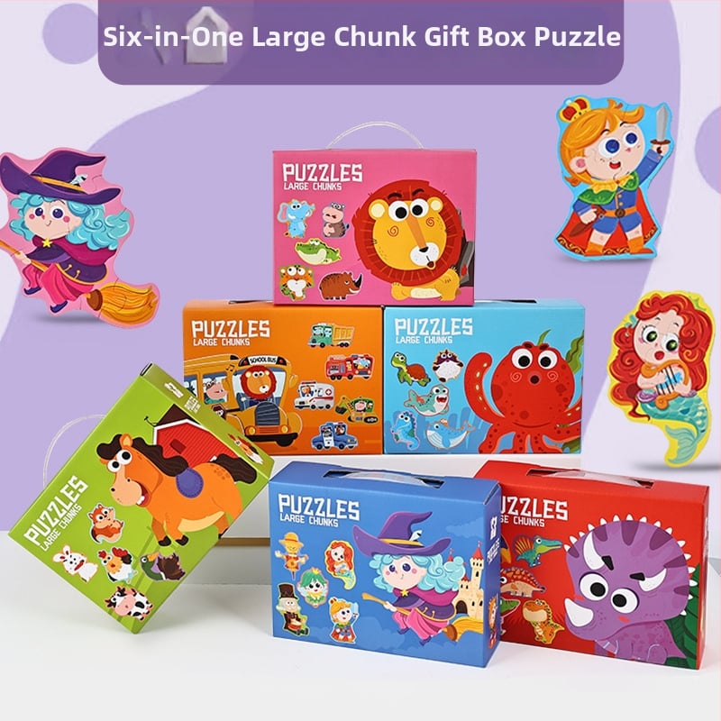 3D papirnati slagalica za djecu 4–6 godina, DIY prilagodba s OEM logom