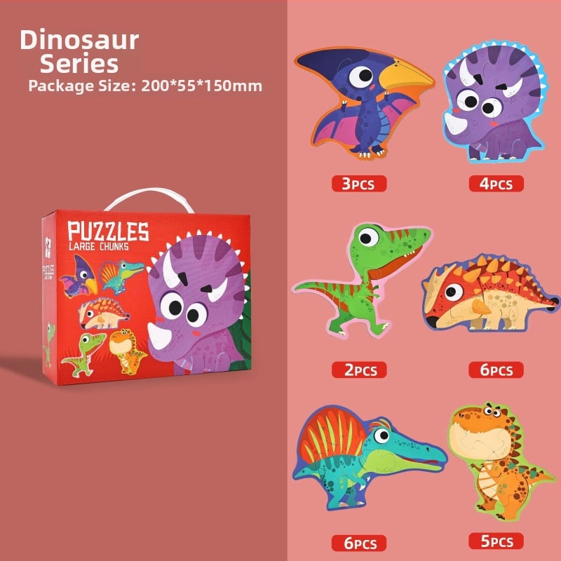 3D papirnati slagalica za djecu 4–6 godina, DIY prilagodba s OEM logom