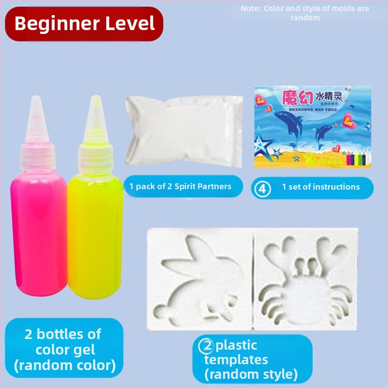 Водна играчка от пластмаса – образователна, насърчава ръчно участие и взаимодействие родител-дете; подходяща за деца 4–6 години