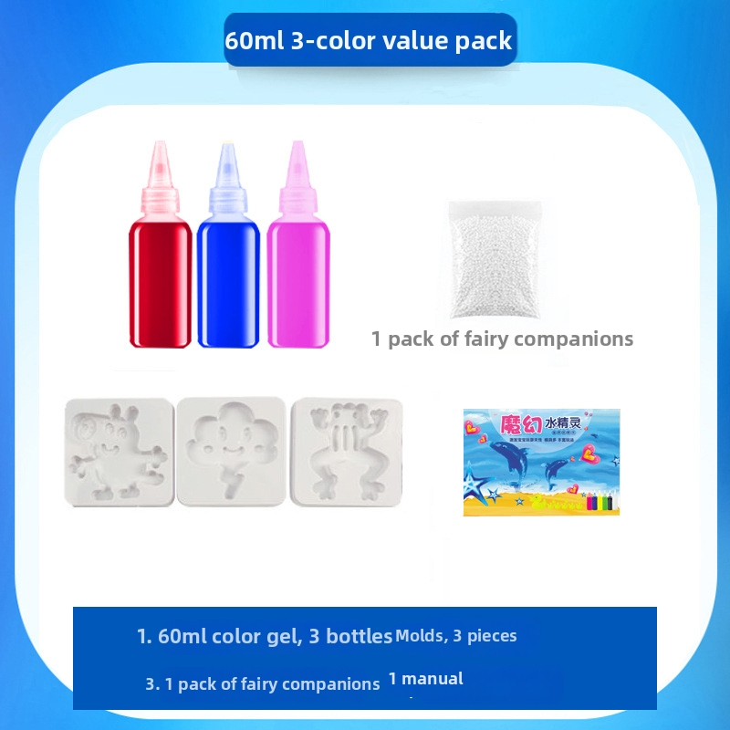 Водна играчка от пластмаса – образователна, насърчава ръчно участие и взаимодействие родител-дете; подходяща за деца 4–6 години