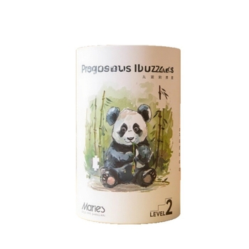 Dječja papirnata slagalica s umjetničkom ilustracijom, uzrast 4-6 godina, DIY prilagodba dostupna