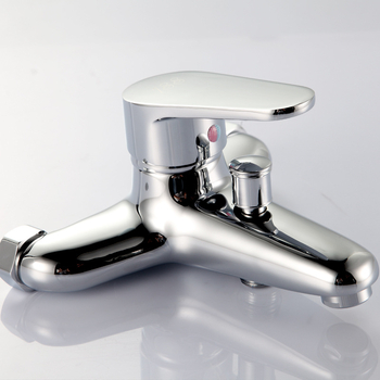 Kupaonska miješalica s bakrenim tijelom, model S83035, keramičko jezgro, 0–90°C, 0.8–1 MPa