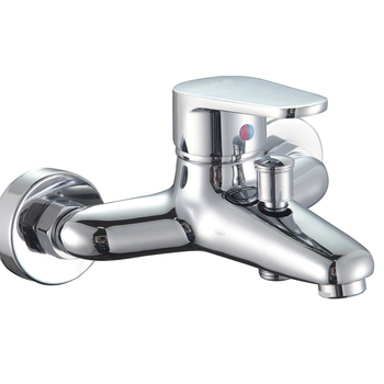 Kupaonska miješalica s bakrenim tijelom, model S83035, keramičko jezgro, 0–90°C, 0.8–1 MPa