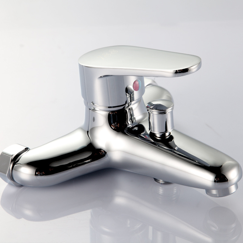 Kupaonska miješalica s bakrenim tijelom, model S83035, keramičko jezgro, 0–90°C, 0.8–1 MPa