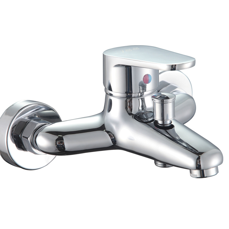 Kupaonska miješalica s bakrenim tijelom, model S83035, keramičko jezgro, 0–90°C, 0.8–1 MPa