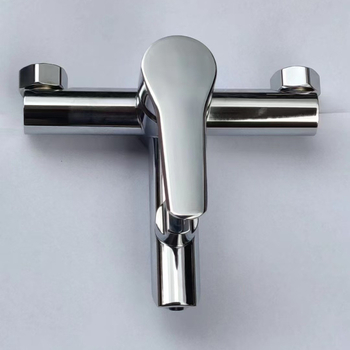 Σετ βρύσης-ντους από ανοξείδωτο χάλυβα με τρίπλο μεικτήρα, κρυφή εγκατάσταση, μοντέλο 9105, πίεση λειτουργίας 0.8 MPa, ζεστό νερό 90°C, κρύο 1°C