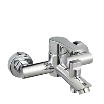 Σετ βρύσης-ντους από ανοξείδωτο χάλυβα με τρίπλο μεικτήρα, κρυφή εγκατάσταση, μοντέλο 9105, πίεση λειτουργίας 0.8 MPa, ζεστό νερό 90°C, κρύο 1°C