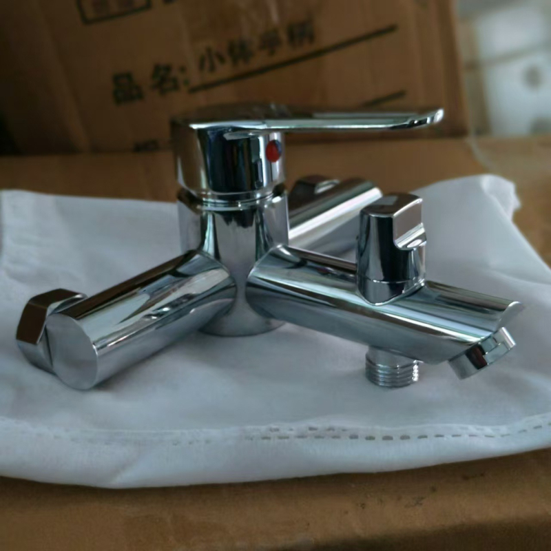 Σετ βρύσης-ντους από ανοξείδωτο χάλυβα με τρίπλο μεικτήρα, κρυφή εγκατάσταση, μοντέλο 9105, πίεση λειτουργίας 0.8 MPa, ζεστό νερό 90°C, κρύο 1°C