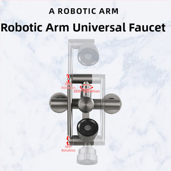 Falra szerelt elektromos konyhai csaptelep kerámiás szeleptömítéssel, rozsdamentes acél matt felülettel, modell YLP-F012
