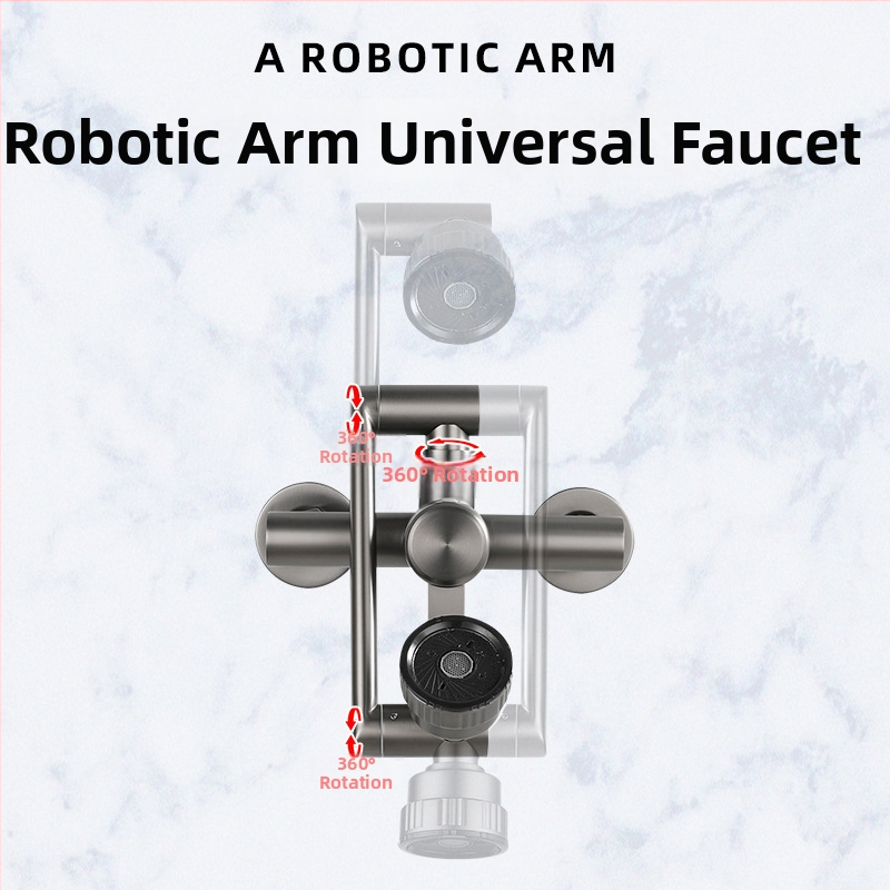 Falra szerelt elektromos konyhai csaptelep kerámiás szeleptömítéssel, rozsdamentes acél matt felülettel, modell YLP-F012