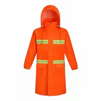 Jednodelni kišni pončo od debelog Pongee materijala s PVC vodootornim slojem, za odrasle, 1 osoba, mogućnost tiskanja logotipa