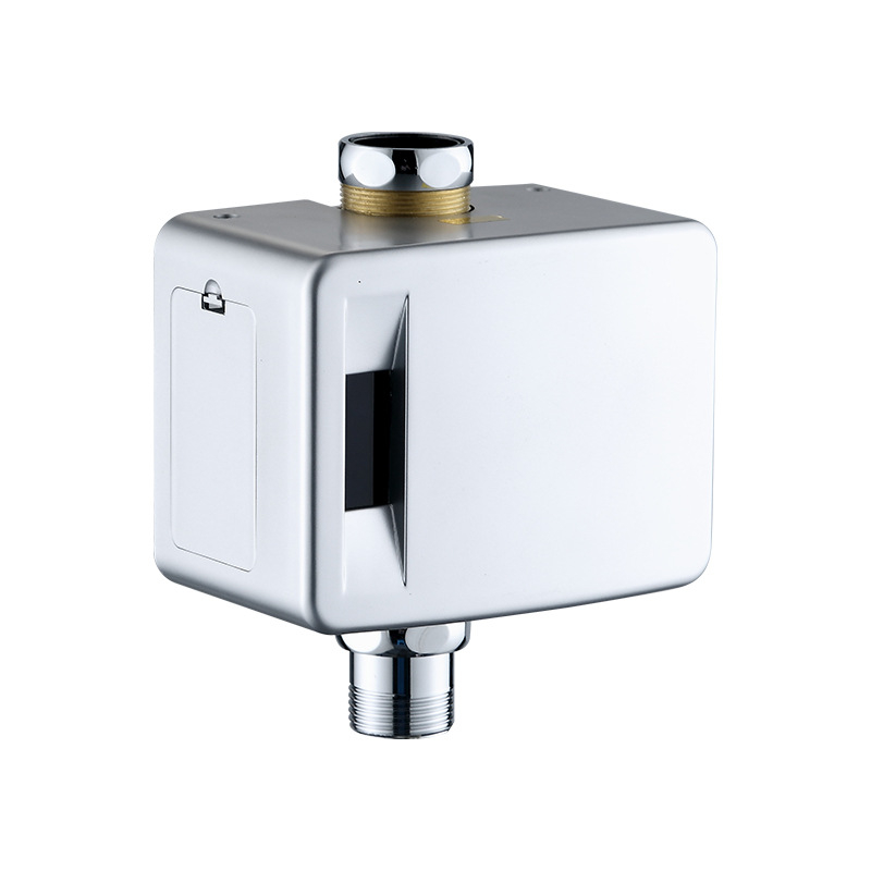 Automatski infracrveni senzor za ispiranje WC-a, model 123, napajanje DC, izlaz G1/2, vrijeme ispiranja 10 s, materijal bakar