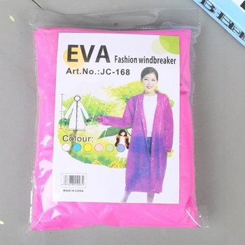 EVA kišni kaput za planinarenje, jednoplošni dizajn, za odraslu osobu, 1 osoba, vanjska upotreba