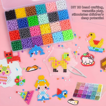 3D puzzle za djecu — DIY plastični dijelovi, od 14 godina, unisex