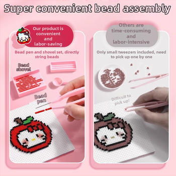 3D puzzle za djecu — DIY plastični dijelovi, od 14 godina, unisex