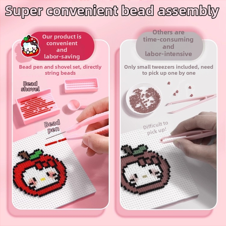 3D puzzle za djecu — DIY plastični dijelovi, od 14 godina, unisex