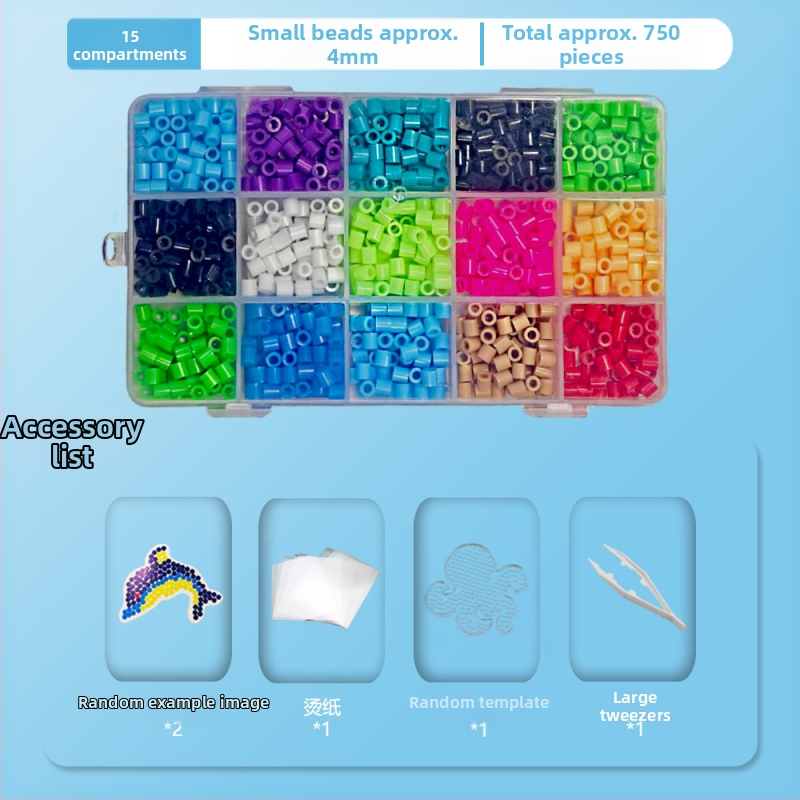 3D puzzle za djecu — DIY plastični dijelovi, od 14 godina, unisex