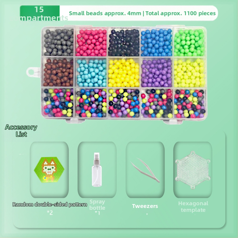 3D puzzle za djecu — DIY plastični dijelovi, od 14 godina, unisex