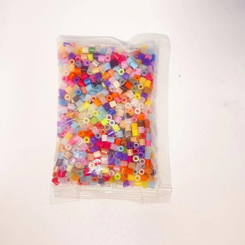 5mm Fusion Spell beads – višebojne DIY slagalica perle, plastika, šarena kutija, OEM logotip