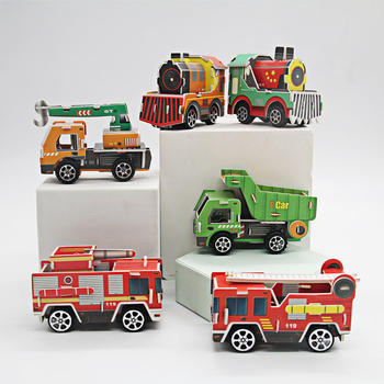 3D papirnate slagalice za djecu 4–6 godina, prilagodljive uzorke