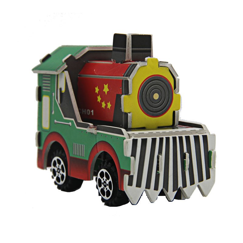 3D papirnate slagalice za djecu 4–6 godina, prilagodljive uzorke