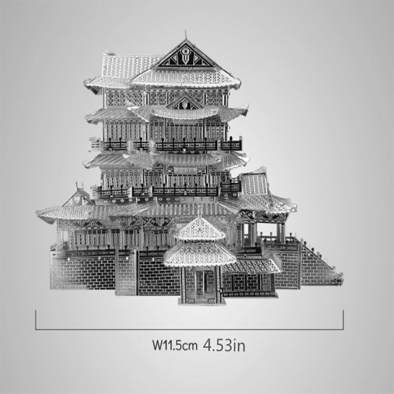 Plastični 3D puzzle za slaganje ilustracija i ploča, pogodno za uzrast 15–35 godina, 3C certificiranje 2023152202046806