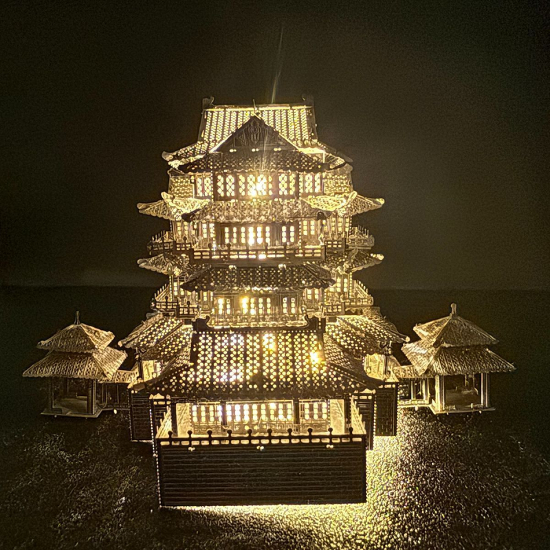 Plastični 3D puzzle za slaganje ilustracija i ploča, pogodno za uzrast 15–35 godina, 3C certificiranje 2023152202046806