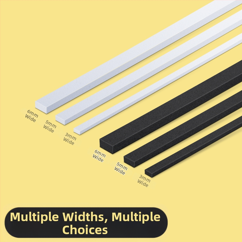 Pás z chloroprénovej gumy – samolepiaci, odolný voči opotrebeniu, zvuková izolácia, tesnenie proti vetru a dažďu (Model SJ1502)