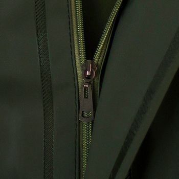 Σετ μπουφάν βροχής και παντελόνι βροχής για μοτοσικλέτα, μισού μήκους, αδιάβροχο πλεκτό ύφασμα με στρώση PVC κόλλας, δυνατότητα προσαρμογής