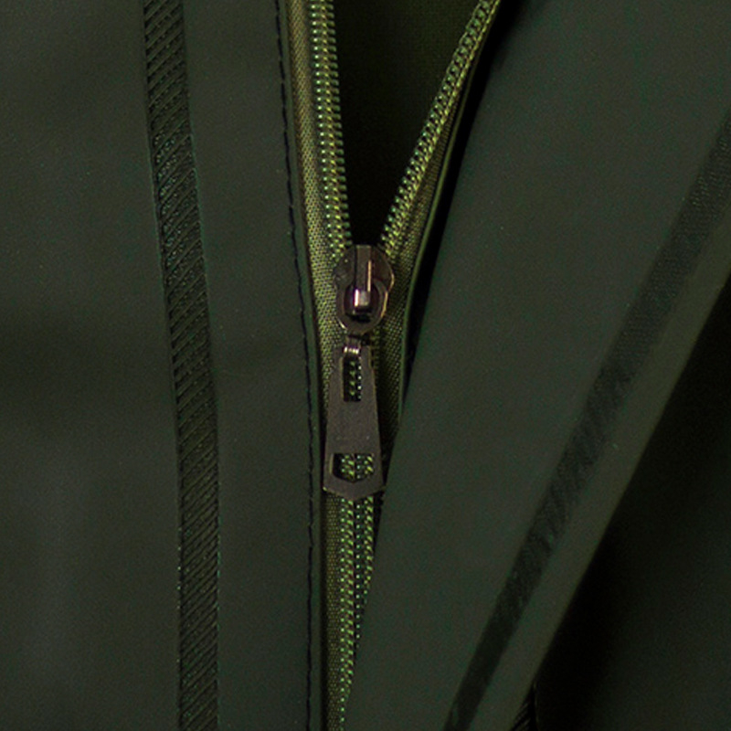 Σετ μπουφάν βροχής και παντελόνι βροχής για μοτοσικλέτα, μισού μήκους, αδιάβροχο πλεκτό ύφασμα με στρώση PVC κόλλας, δυνατότητα προσαρμογής