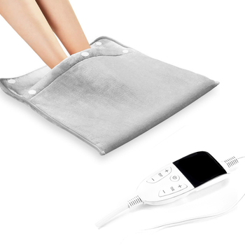 Θερμαινόμενη επιφάνεια για τα πόδια με σύνδεση στο ρεύμα (AC 220V, 60W, χειροκίνητος/τηλεχειριζόμενος έλεγχος)