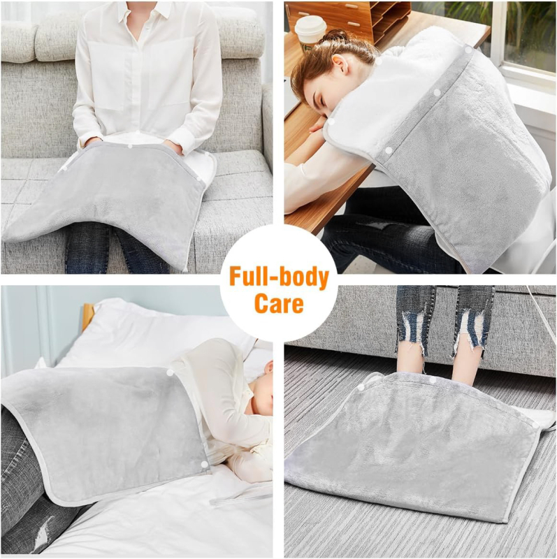 Θερμαινόμενη επιφάνεια για τα πόδια με σύνδεση στο ρεύμα (AC 220V, 60W, χειροκίνητος/τηλεχειριζόμενος έλεγχος)