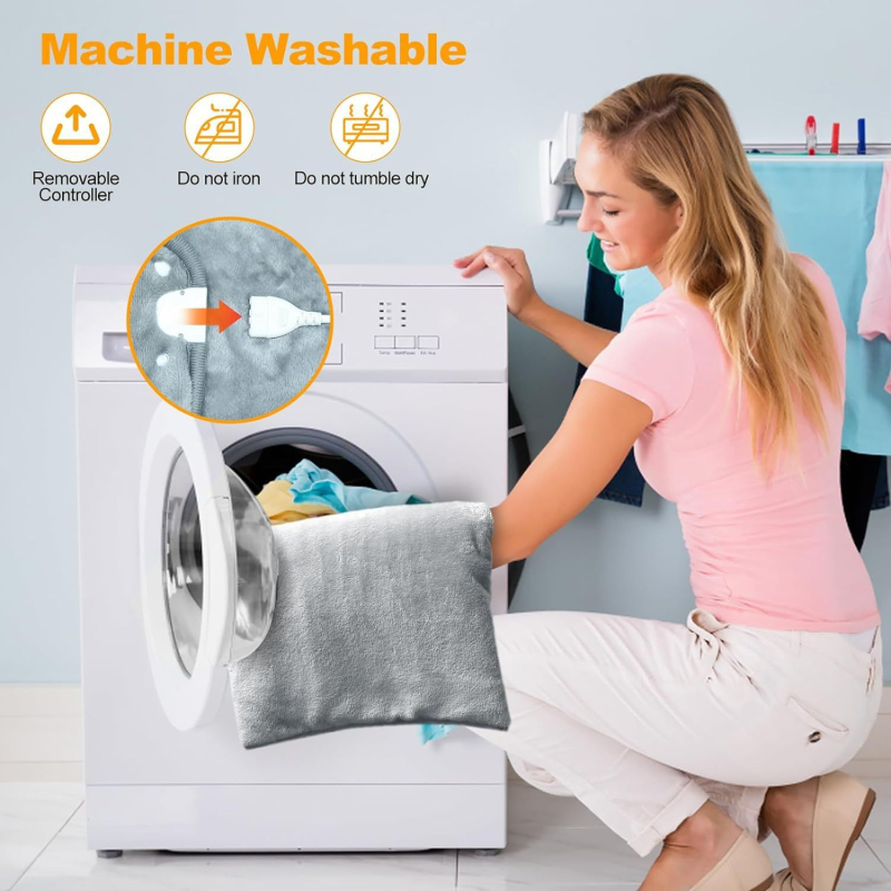 Θερμαινόμενη επιφάνεια για τα πόδια με σύνδεση στο ρεύμα (AC 220V, 60W, χειροκίνητος/τηλεχειριζόμενος έλεγχος)