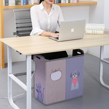 KS003 asztal alatti lábmelegítő, 230W, 220V, hálózati csatlakozás, 2 kg, irodára és otthonra