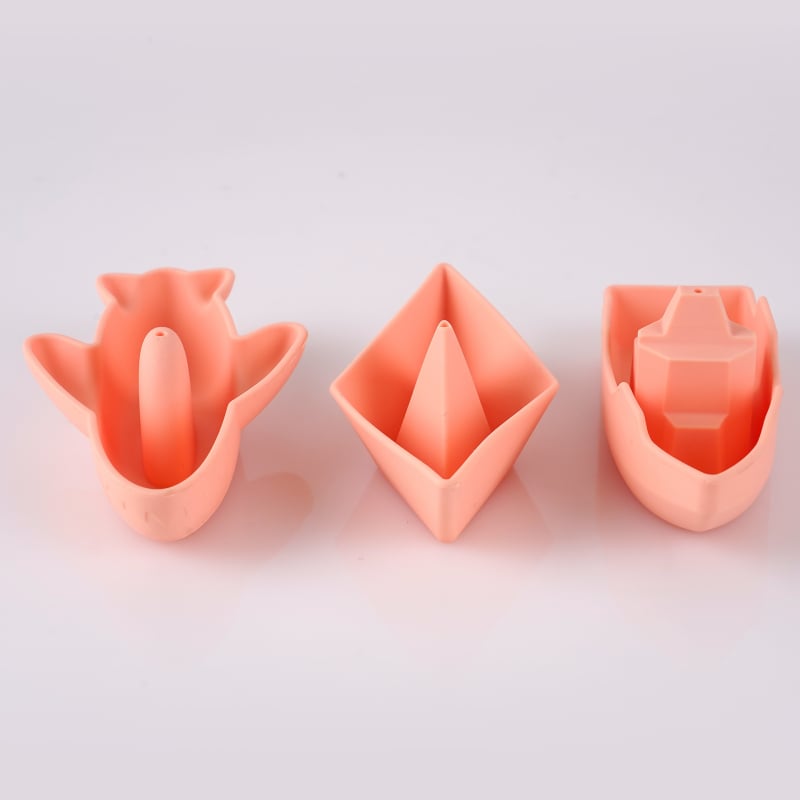 Set de jucării de baie din silicon, trei piese, pentru copii 3–6 ani, cu bărci și un rechin, KTL