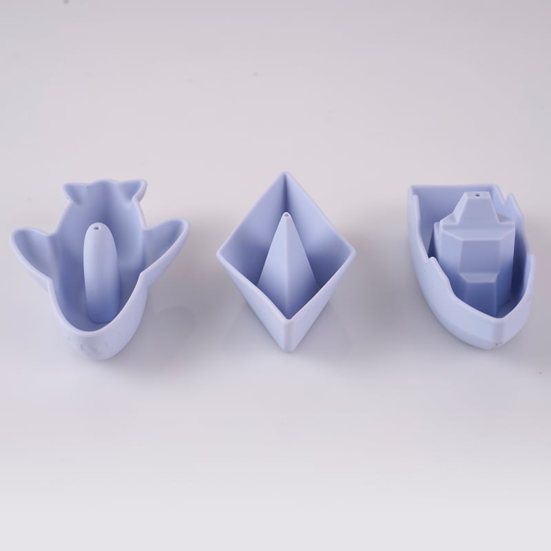 Set de jucării de baie din silicon, trei piese, pentru copii 3–6 ani, cu bărci și un rechin, KTL