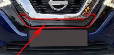 Xin Qi ABS protecție grilă cu plasă anti-insecte pentru Qijun (mașină specială)