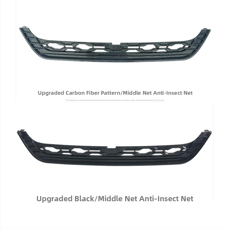 Xin Qi ABS ochranný kryt mriežky s sieťou proti hmyzu pre Qijun špeciálny automobil