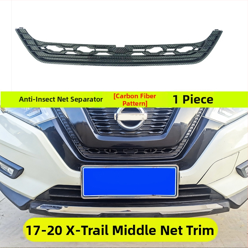 Xin Qi ABS ochranný kryt mriežky s sieťou proti hmyzu pre Qijun špeciálny automobil