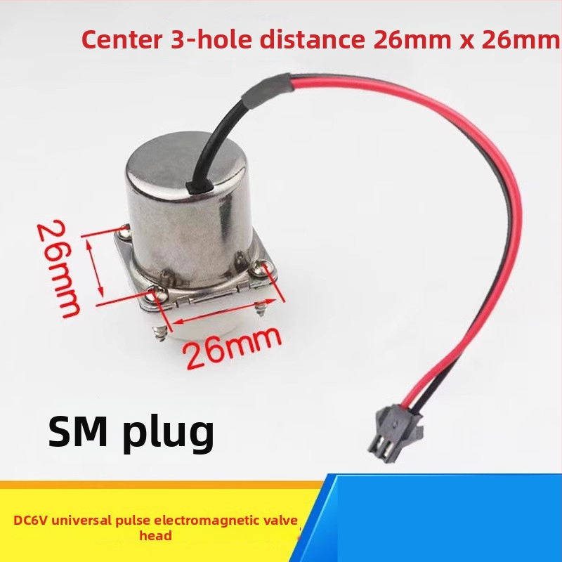 Hlava splachovacieho ventilu na toaletu s DC6V, indukčný senzor, elektromagnetický ventil, nerezová oceľ, model 334