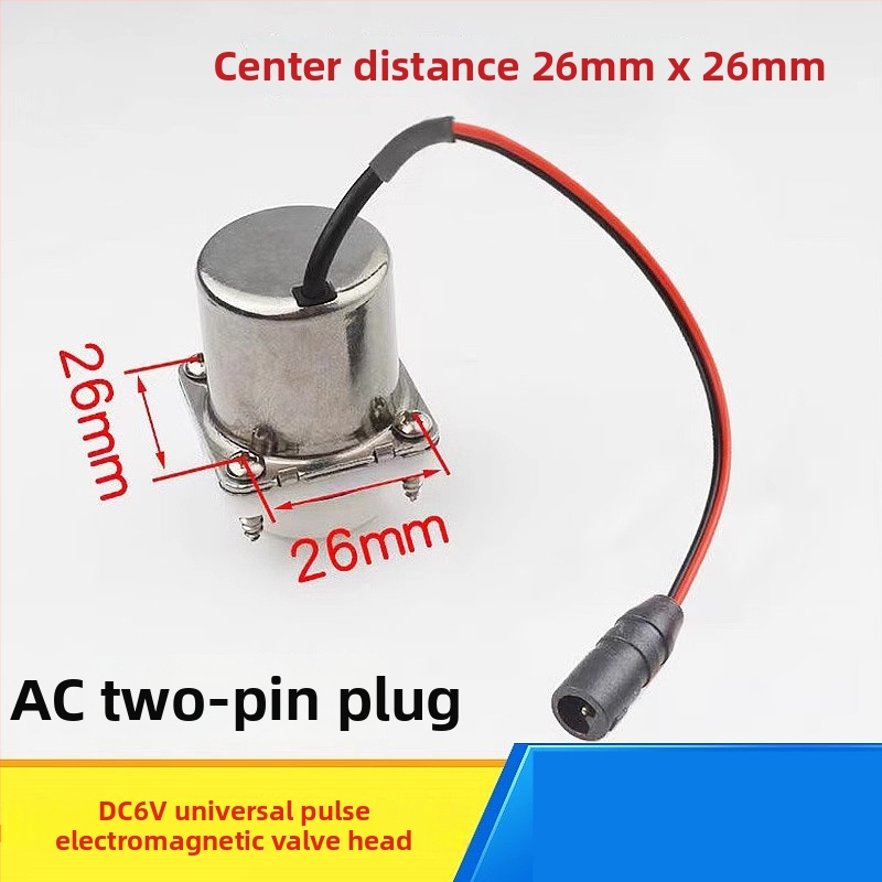 Hlava splachovacieho ventilu na toaletu s DC6V, indukčný senzor, elektromagnetický ventil, nerezová oceľ, model 334