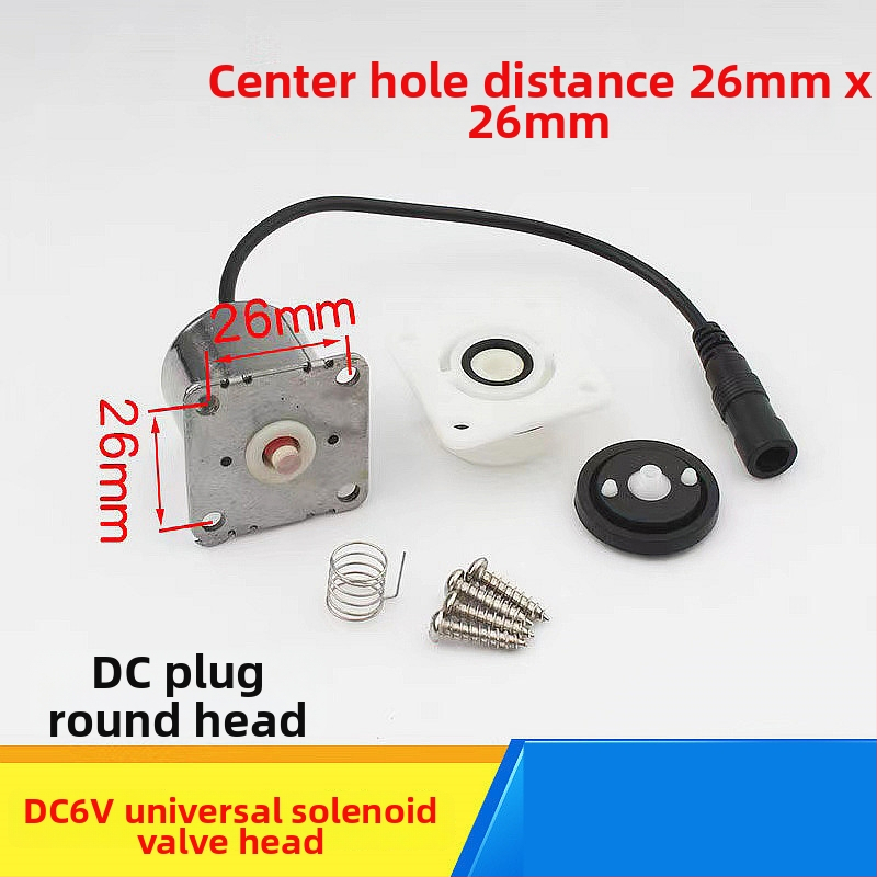 Hlava splachovacieho ventilu na toaletu s DC6V, indukčný senzor, elektromagnetický ventil, nerezová oceľ, model 334