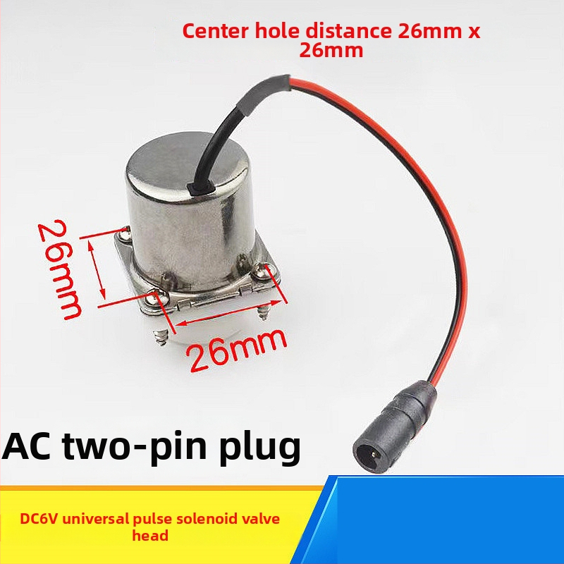 Hlava splachovacieho ventilu na toaletu s DC6V, indukčný senzor, elektromagnetický ventil, nerezová oceľ, model 334