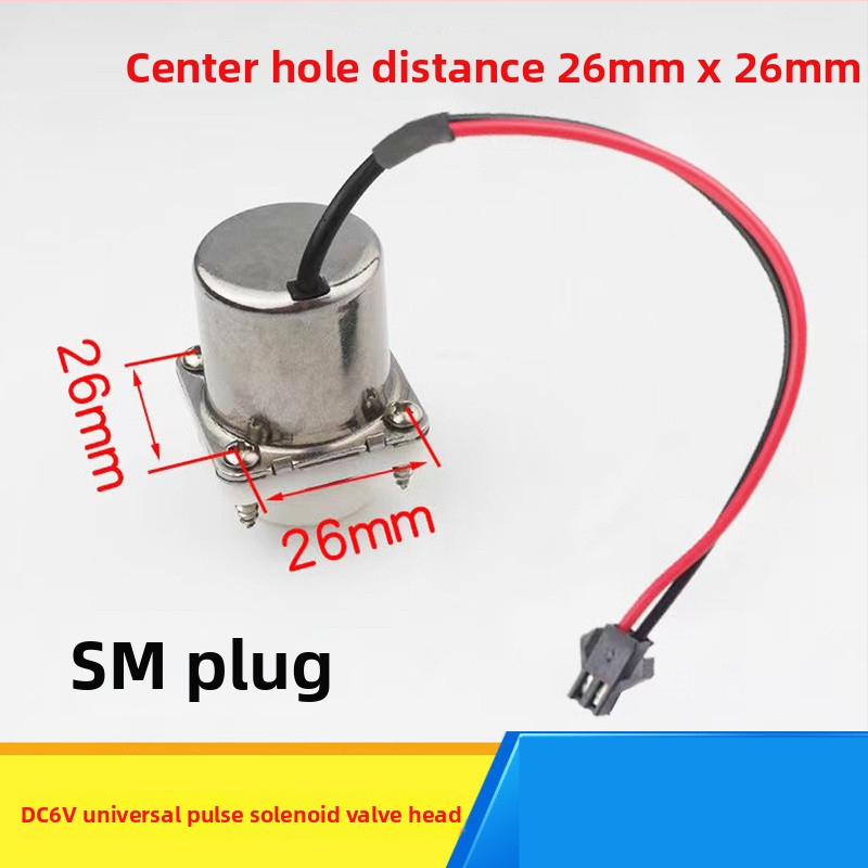 Hlava splachovacieho ventilu na toaletu s DC6V, indukčný senzor, elektromagnetický ventil, nerezová oceľ, model 334