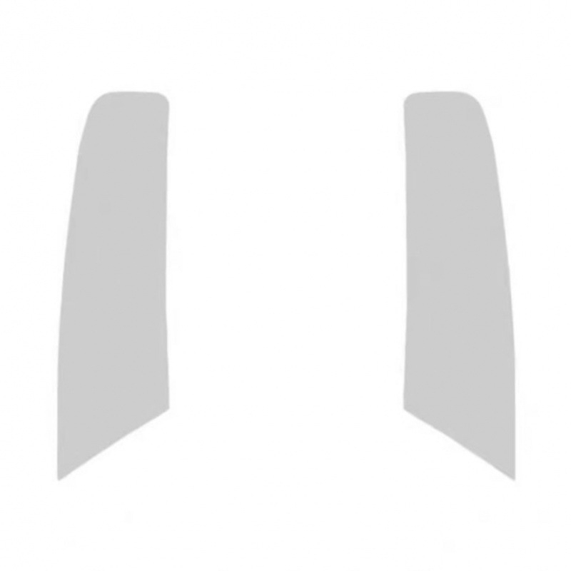 TPU филм за защита на фарове за Xiaopeng P7/P7i, предни и задни светлини