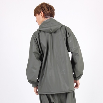 Set geacă de ploaie și pantaloni Jiang Taigong – stil split, țesătură Oxford, impermeabil și respirabil, logo imprimat, pentru adulți, motocicletă