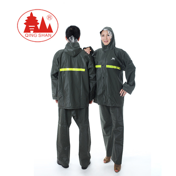 Pelerină de ploaie split, material PVC, impermeabilă, reflexivă, pentru adulți