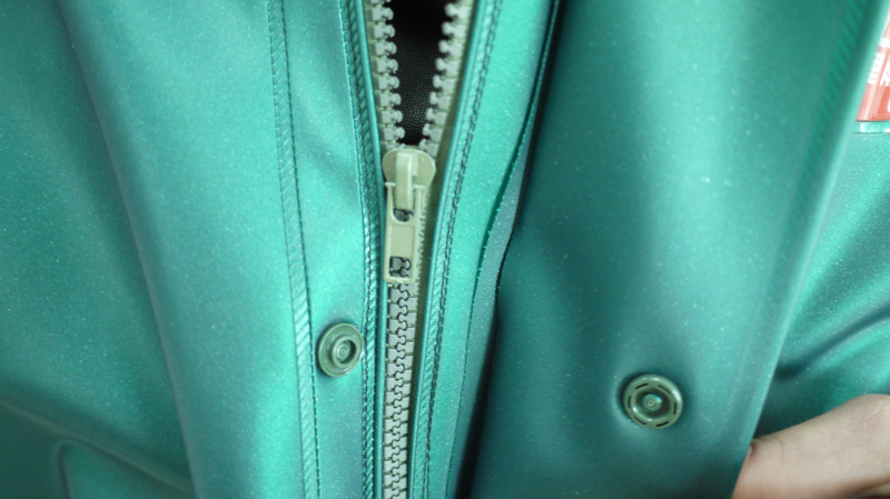 Set impermeabil pentru motocicletă: geacă și pantaloni, design split, PVC 0,36 mm, adeziv PVC, pentru adulți, imprimare logo