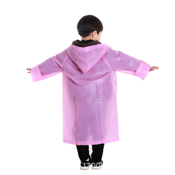 Pelerină EVA pentru copii, grosimea țesăturii 0,12 mm, pentru drumeții
